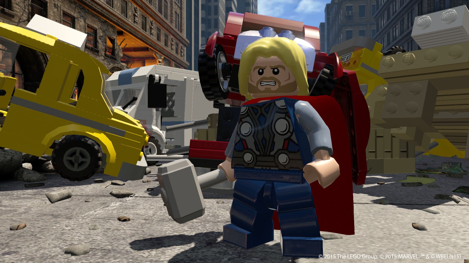 LEGO Marvel's Avengers | PS4 (Base Game) screenshot 3
