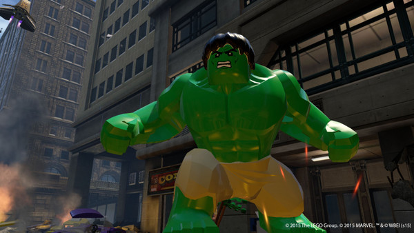 Lego Marvel’s Avengers screenshot 1