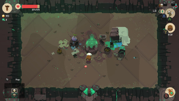 Moonlighter Complete Edition (Xbox ONE / Xbox Series X|S) screenshot 1
