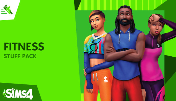 Los Sims 4 Fitness Pack de Accesorios