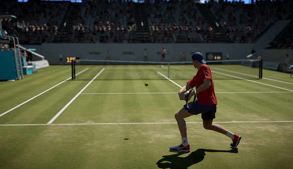 Tennis World Tour 2 screenshot 1