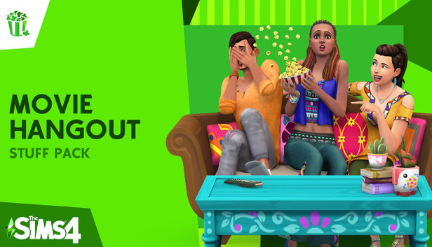 Los Sims 4 Noche de Cine Pack de Accesorios