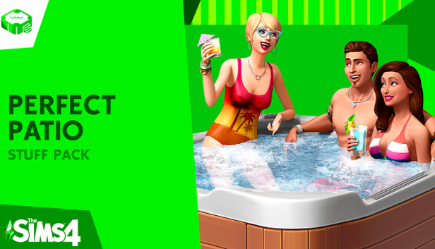 De Sims 4 Perfecte Patio Accessoirespakket