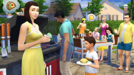 The Sims 4 Tjekket terrasse Stuff (Xbox ONE / Xbox Series X|S) screenshot 3