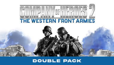 Company of Heroes 2 The Western Front Armies Double Pack - PC & Mac (Steam)