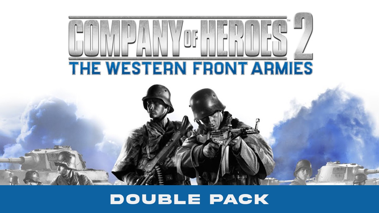Купути Company of Heroes 2 - The Western Front Armies Double Pack Steam