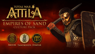 Total War: ATTILA - Empires of Sand Culture Pack - PC & Mac (Steam)