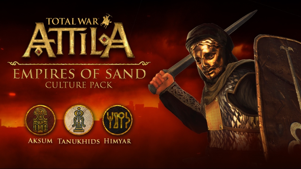 Купить Total War: ATTILA - Empires Of Sand Culture Pack Steam