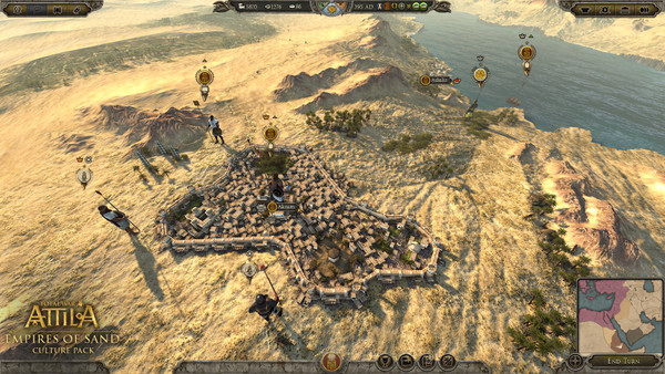 Total War: ATTILA - Empires of Sand Culture Pack screenshot 1