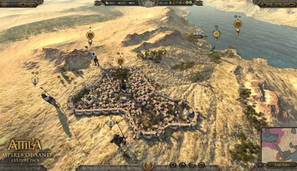 Total War: ATTILA - Empires of Sand Culture Pack screenshot 1
