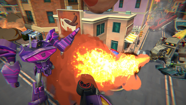 Transformers: Battlegrounds screenshot 1