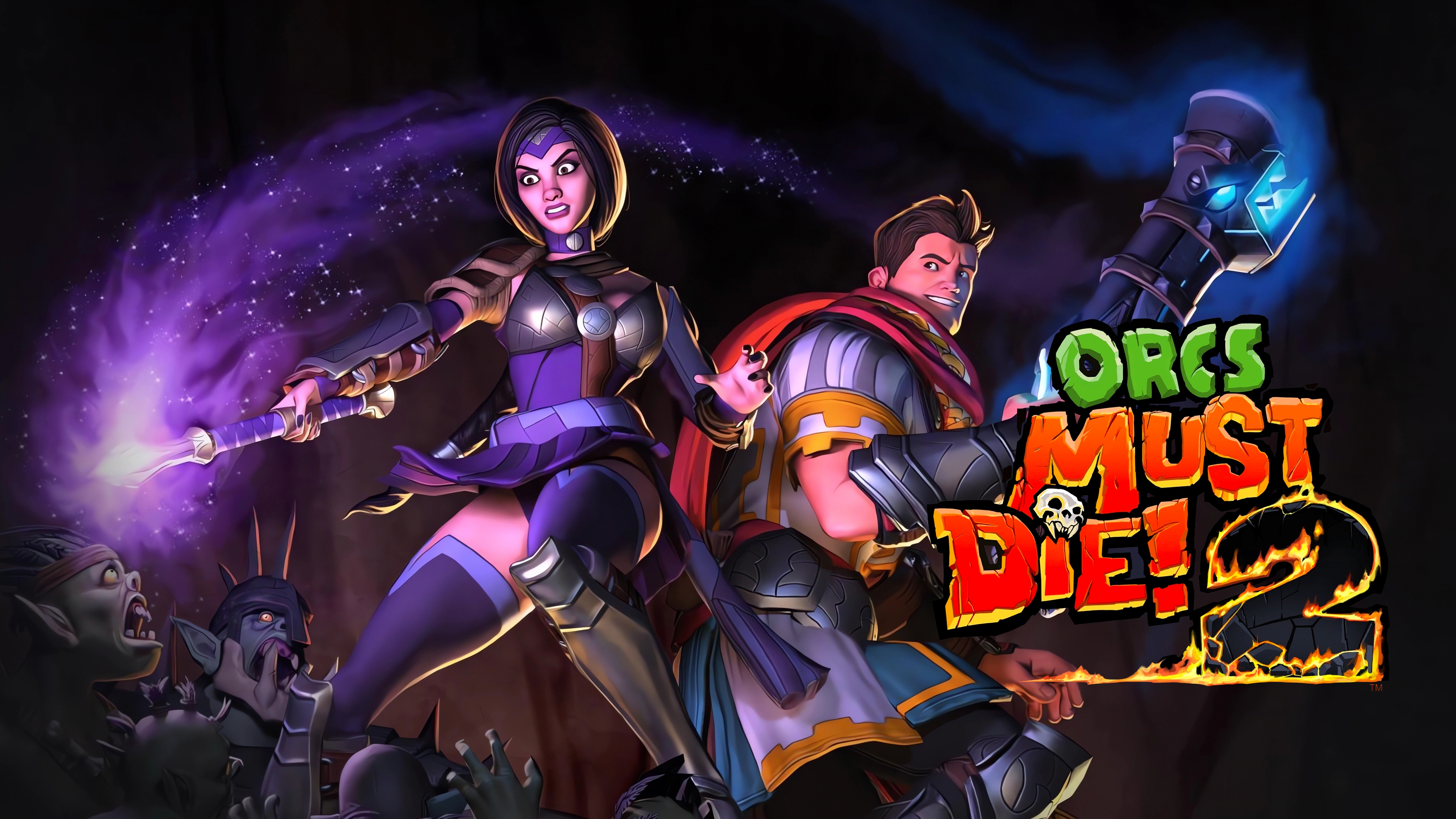 Orcs must die 2 как играть по сети на пиратке без стима фото 11