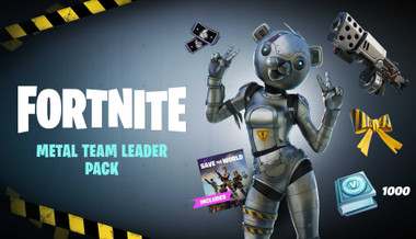 Fortnite - Metal Team Leader Pack
