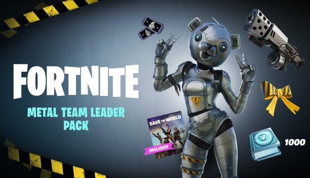 Fortnite - Metal Team Leader Pack
