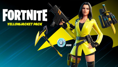 Fortnite - The Yellowjacket Pack - Xbox One & Xbox Series X|S