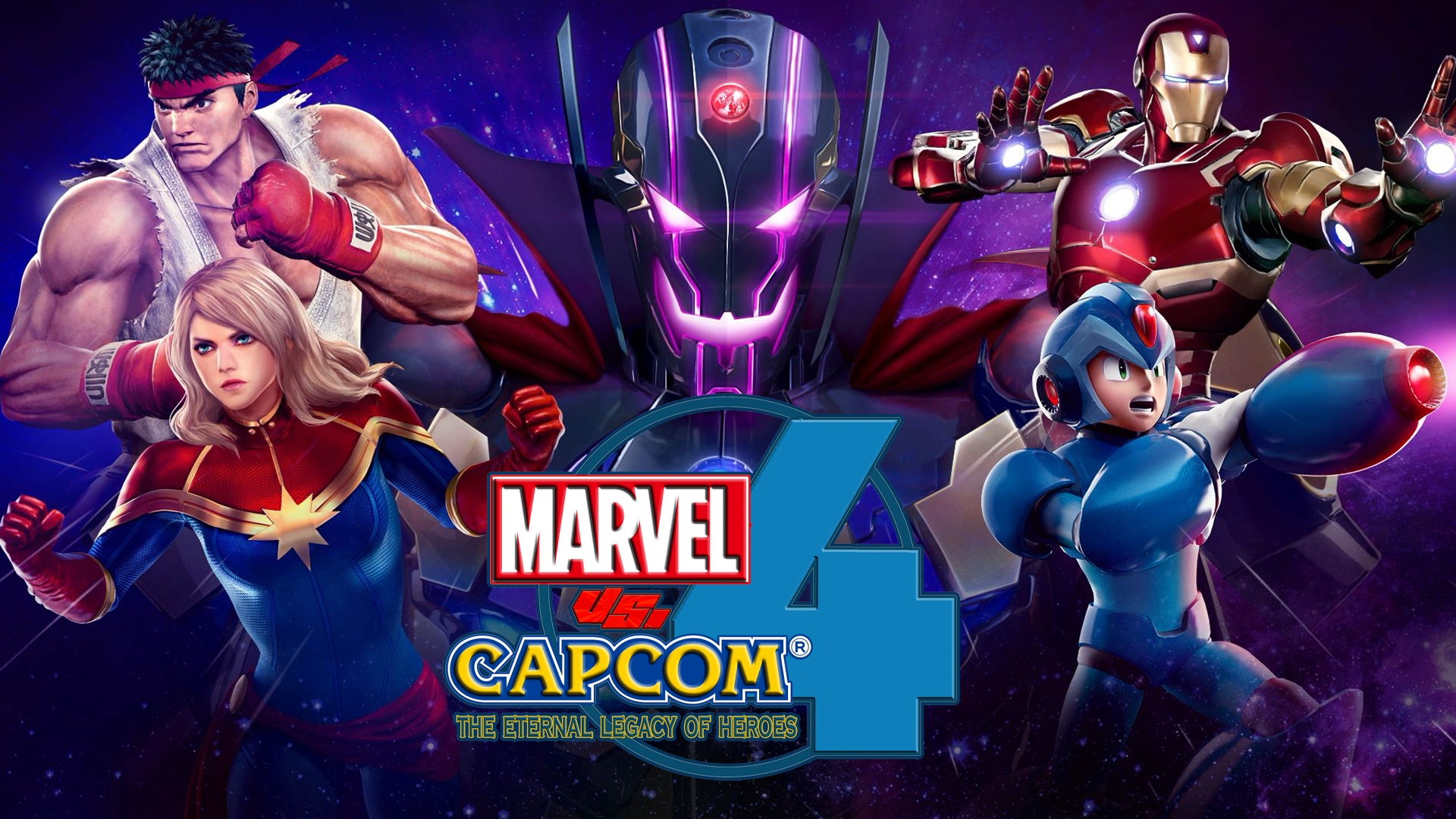 Marvel Vs Capcom 4 Battle For The Universe