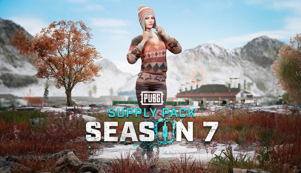 Playerunknown's Battlegrounds: Supply Pack Season 7