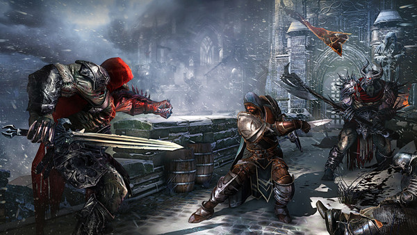 Lords of the Fallen Game of the Year Edition 2014 screenshot 1