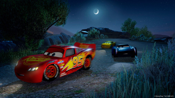 Cars 3: Vol Gas voor de Winst screenshot 1