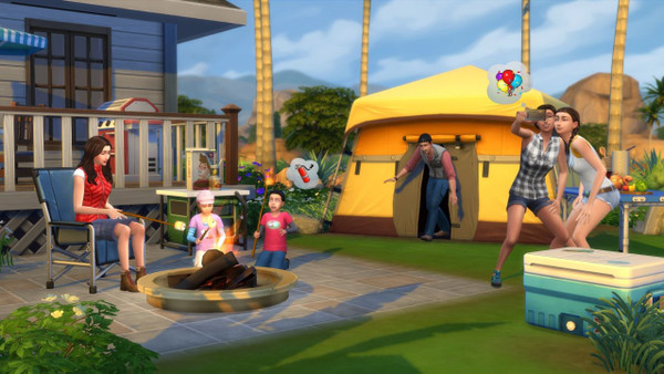 Los Sims 4 De Acampada screenshot 1