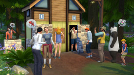 The Sims 4 Vildmarksliv screenshot 3