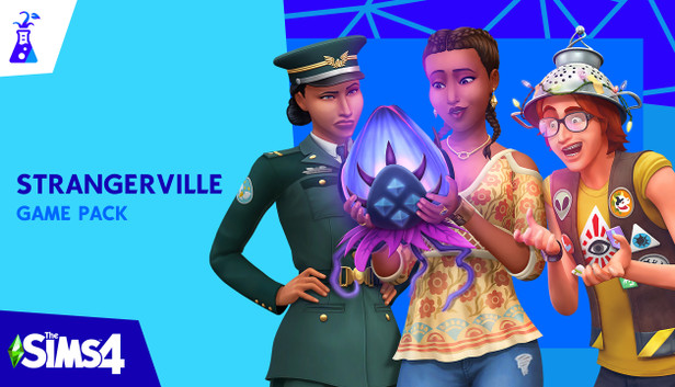 Les Sims 4 StrangerVille