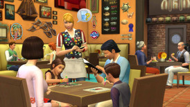 Les Sims 4 Au Restaurant (Xbox ONE / Xbox Series X|S) screenshot 3