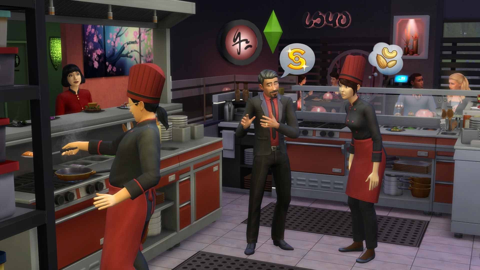 Buy The Sims 4 Dine Out Xbox One & Xbox Series XS