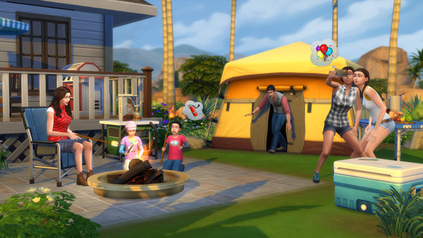 The Sims 4 Outdoor Retreat screenshot 1