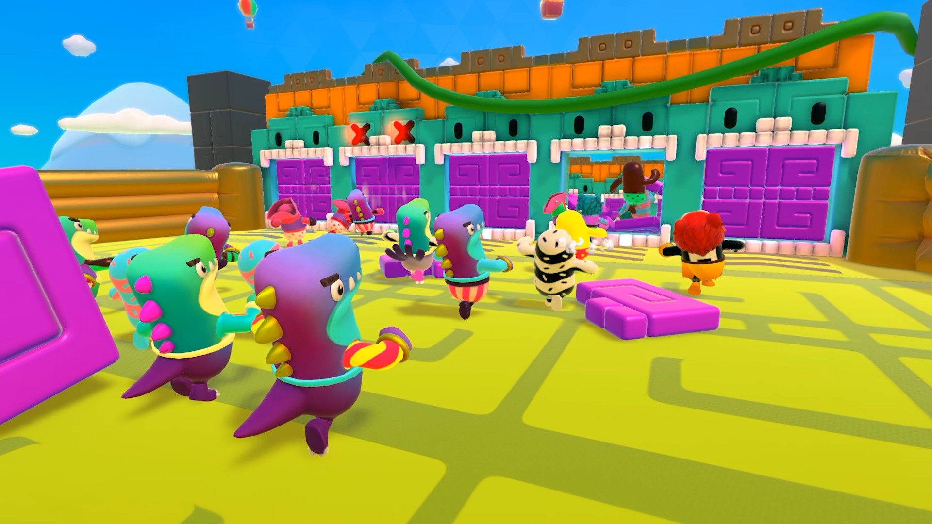 Grab the crown - Fall Guys: Ultimate Knockout | Interface In Game Grab the crown - Fall Guys: Ultimate Knockout | Interface In Game