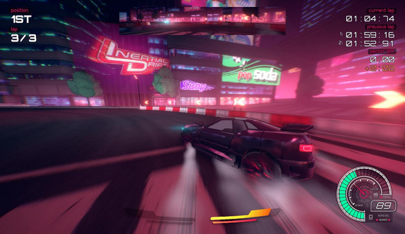 Inertial Drift screenshot 1