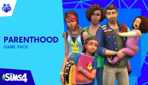 Los Sims 4 Papás y Mamás