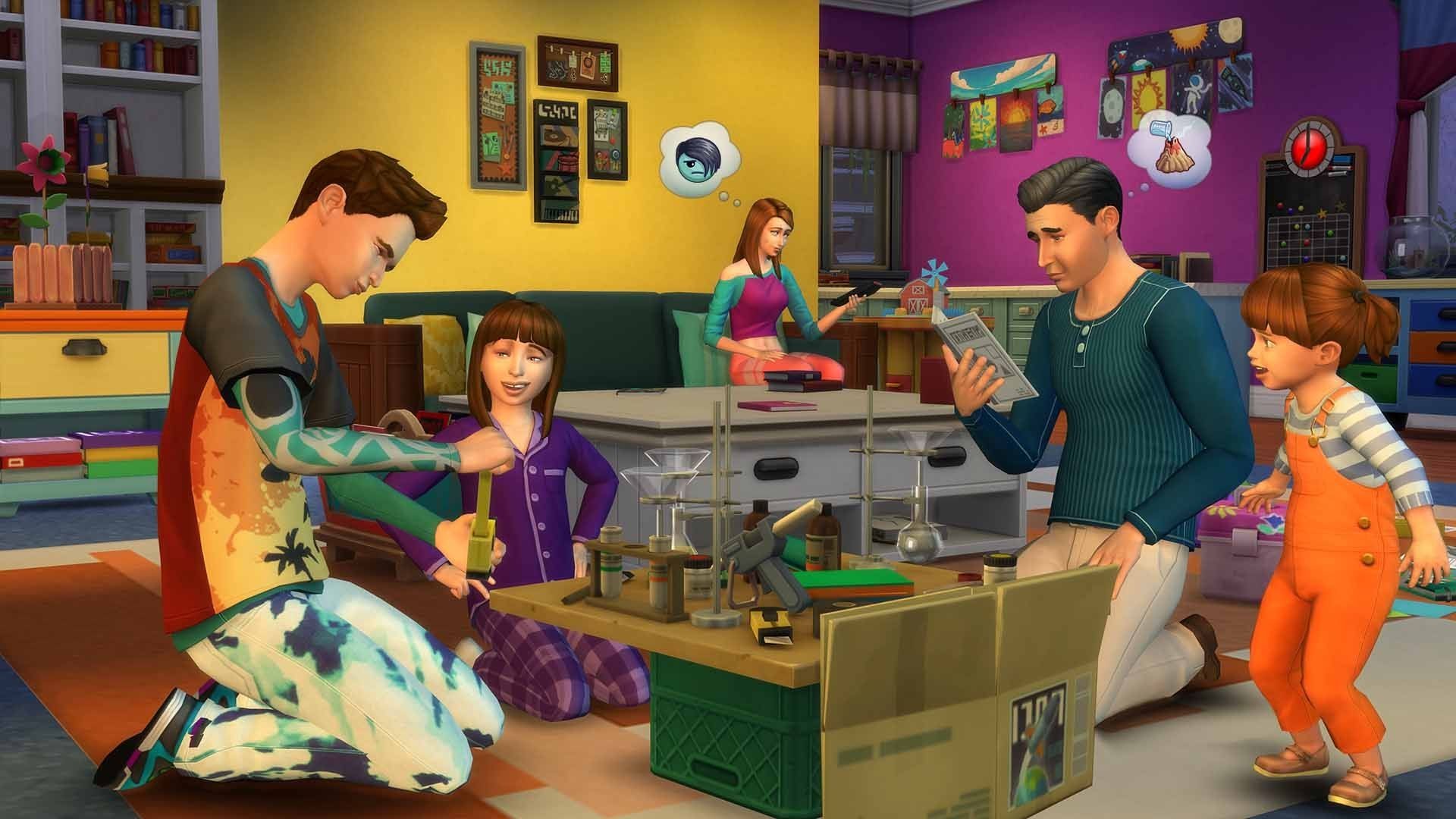 Buy The Sims 4 Parenthood Xbox One & Xbox Series XS