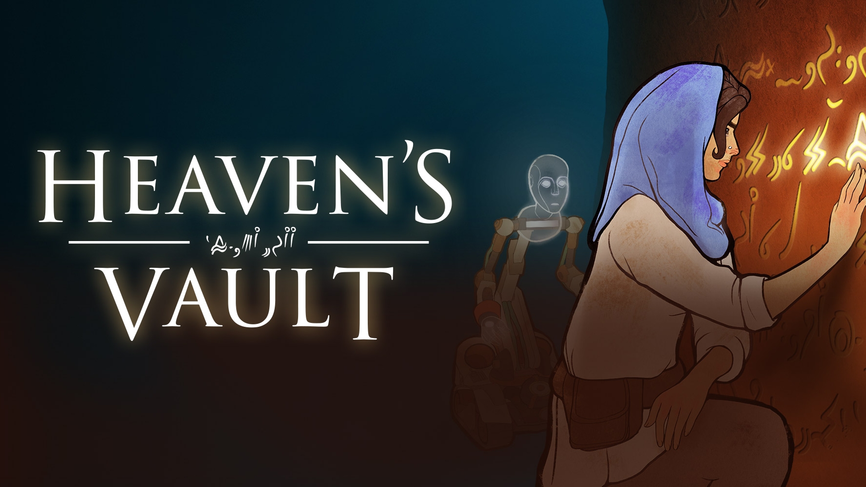 Heaven's Vault – Édition Spéciale Limitée (400 Ex.) PS4 UK – Neuf Scellé Avec Carte Bonus, Réflexion, Classification 7+