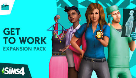 The Sims 4 Get To Work