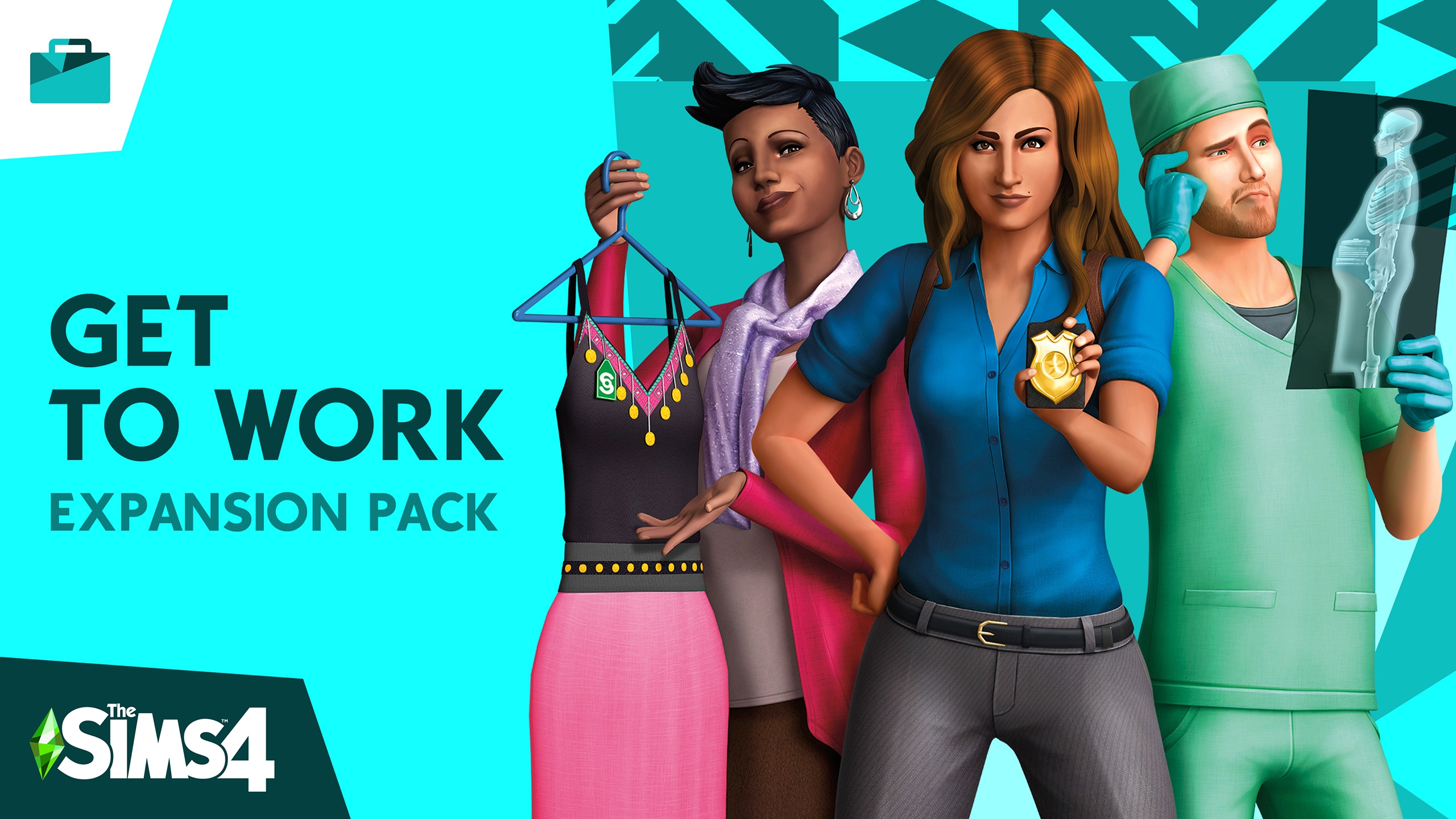The Sims 4: Get to Work (DLC) DLC Origin digital for Windows