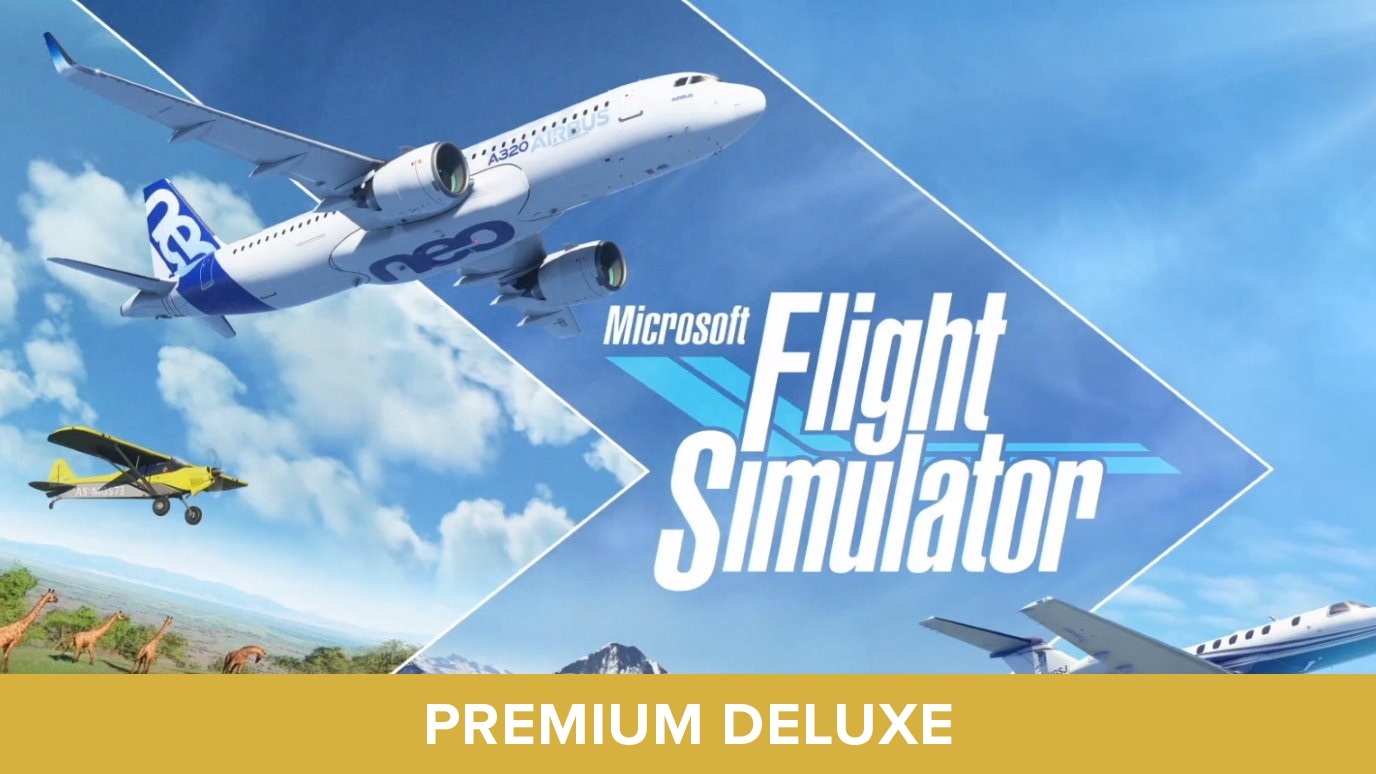 Acheter Microsoft Flight Simulator | Premium Deluxe 40th Anniversary Edition (PC) - Steam Clé Acheter Microsoft Flight Simulator | Premium Deluxe 40th Anniversary Edition (PC) - Steam Clé