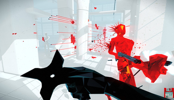 Superhot: Mind Control Delete screenshot 1
