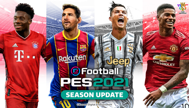 eFootball PES 2021 Season Update