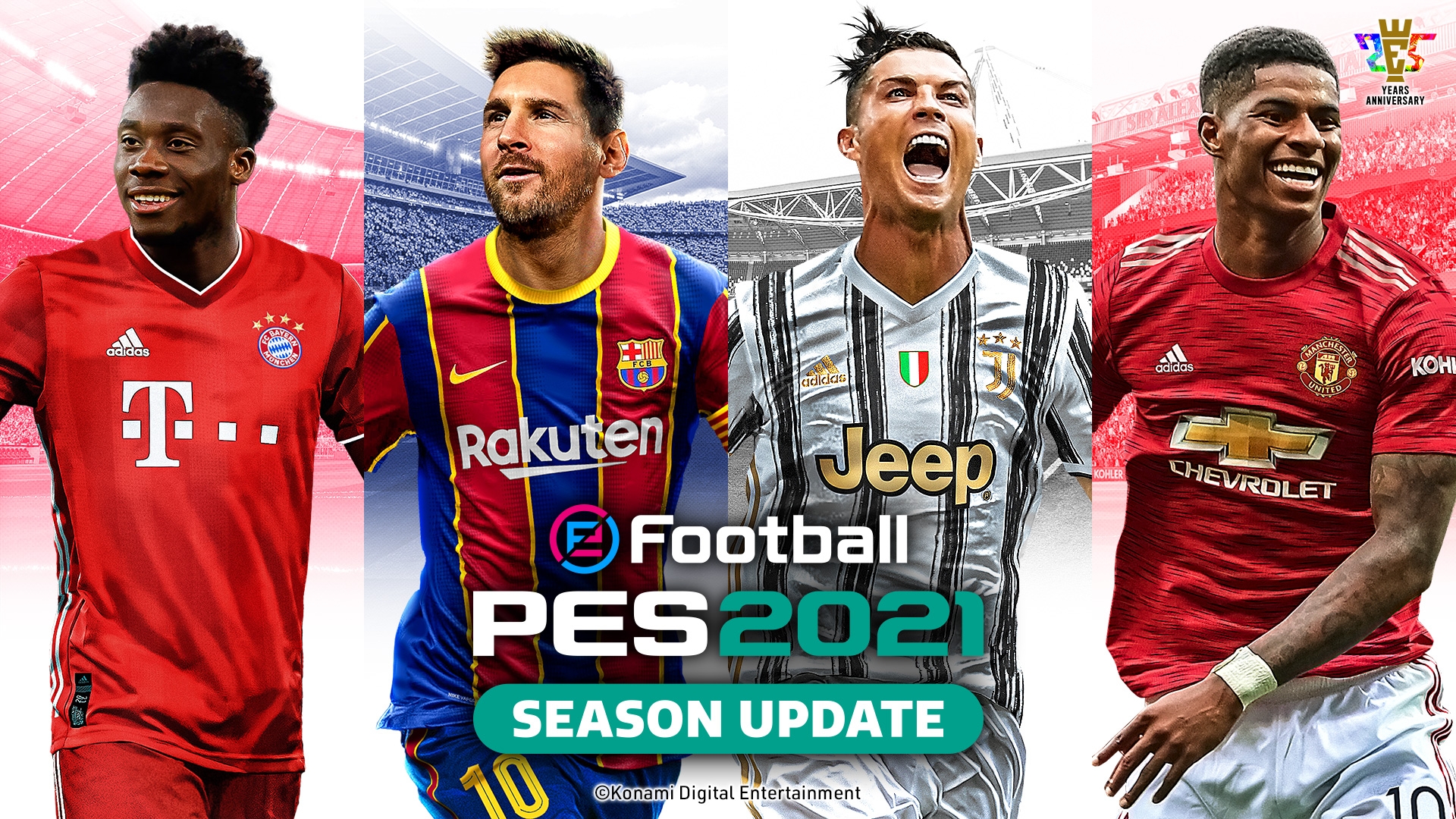 Buy eFootball PES 2021 Season Update PC (Steam)