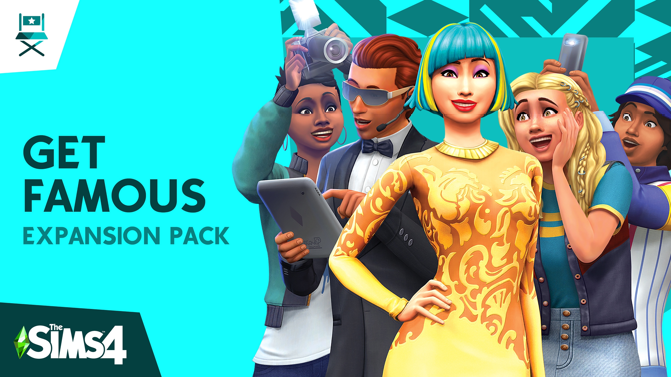 The Sims 4 Zostań gwiazdą (Xbox ONE / Xbox Series X|S)