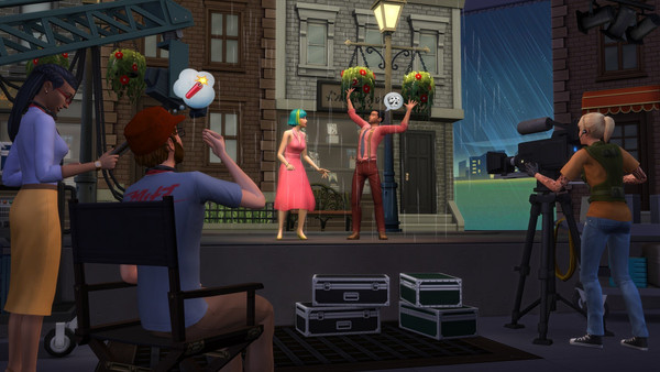 Los Sims 4 ?Rumbo a la Fama! screenshot 1