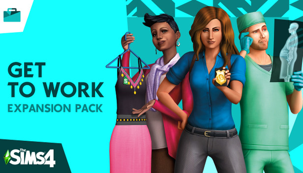 Les Sims 4 Au Travail