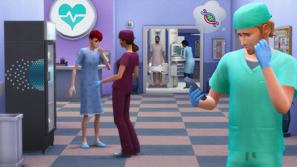 Les?Sims 4?Au Travail screenshot 1