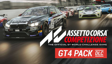 Assetto Corsa Competizione - GT4 Pack - PC (Steam)