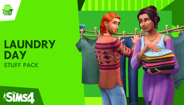 Los Sims 4 Día de Colada Pack de Accesorios