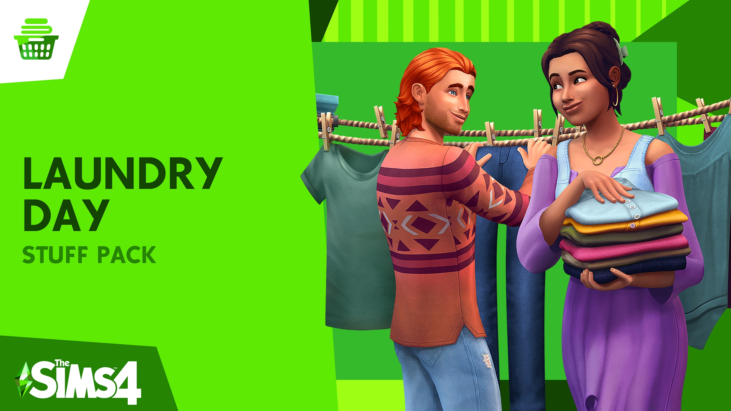 Купить The Sims 4 День стирки — Каталог Xbox One & Xbox Series XS