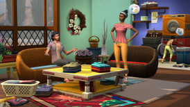 The Sims 4 Kit d'Objets Jour de lessive screenshot 3