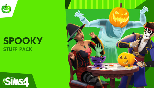 Los Sims 4 Escalofriante Pack de Accesorios
