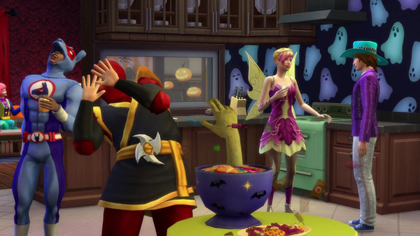 De Sims 4 Griezelige Accessoires screenshot 1